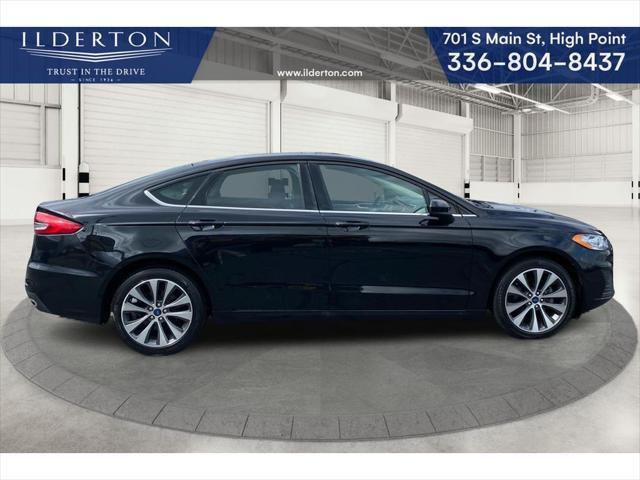 used 2020 Ford Fusion car, priced at $19,991