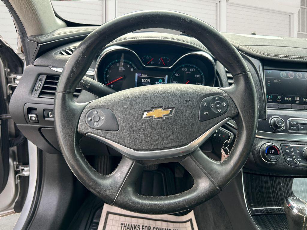 used 2016 Chevrolet Impala car, priced at $11,645