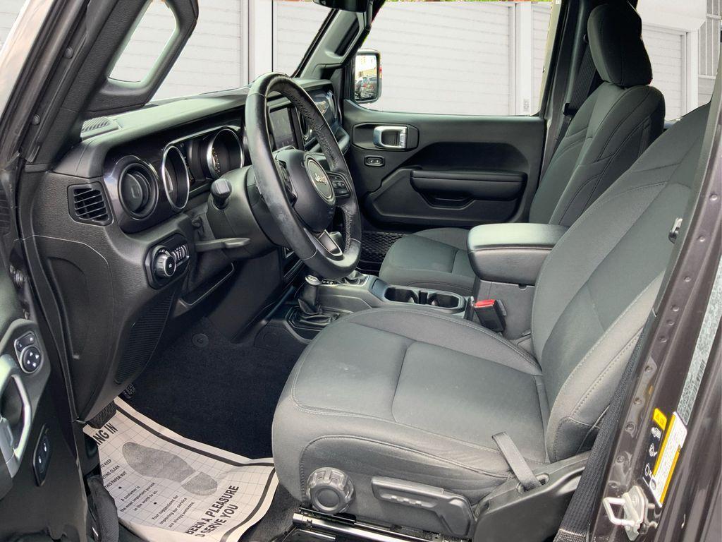 used 2021 Jeep Wrangler Unlimited car, priced at $28,695