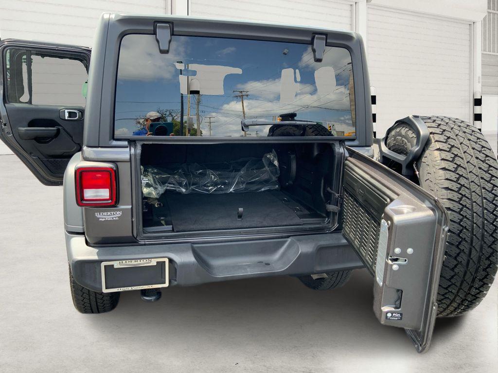 used 2021 Jeep Wrangler Unlimited car, priced at $28,695