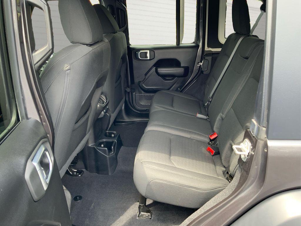 used 2021 Jeep Wrangler Unlimited car, priced at $28,695