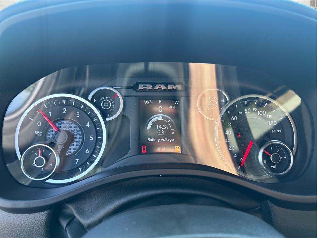 new 2025 Ram 1500 car, priced at $46,999
