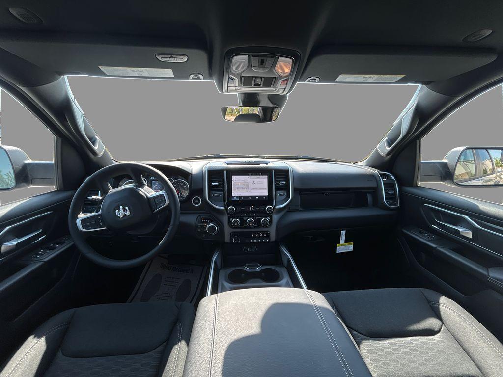 new 2025 Ram 1500 car, priced at $46,999