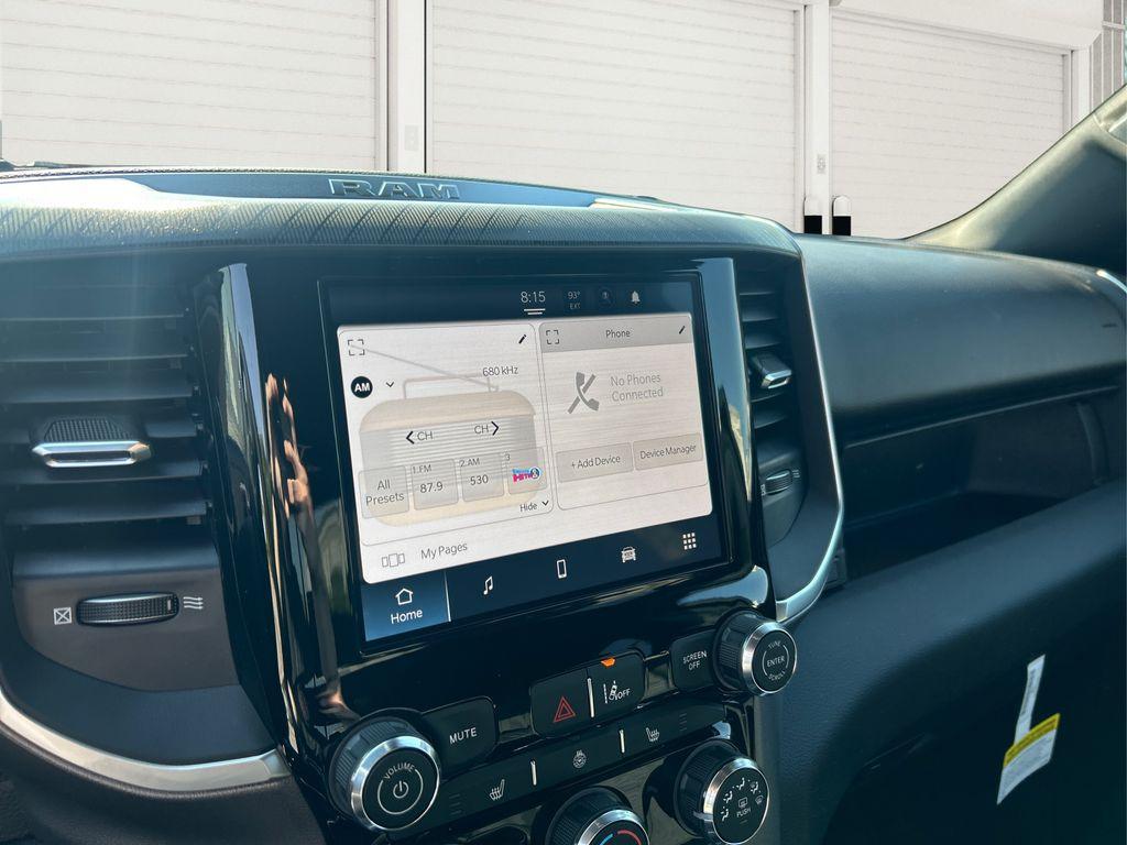 new 2025 Ram 1500 car, priced at $46,999