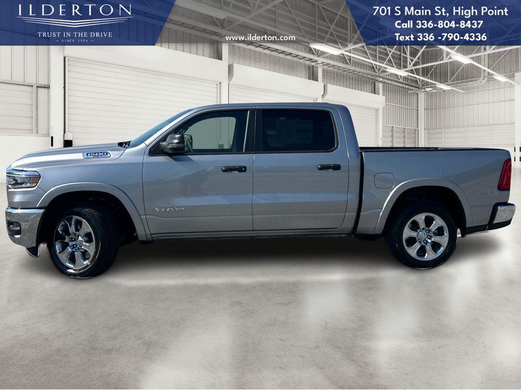 new 2025 Ram 1500 car, priced at $46,999