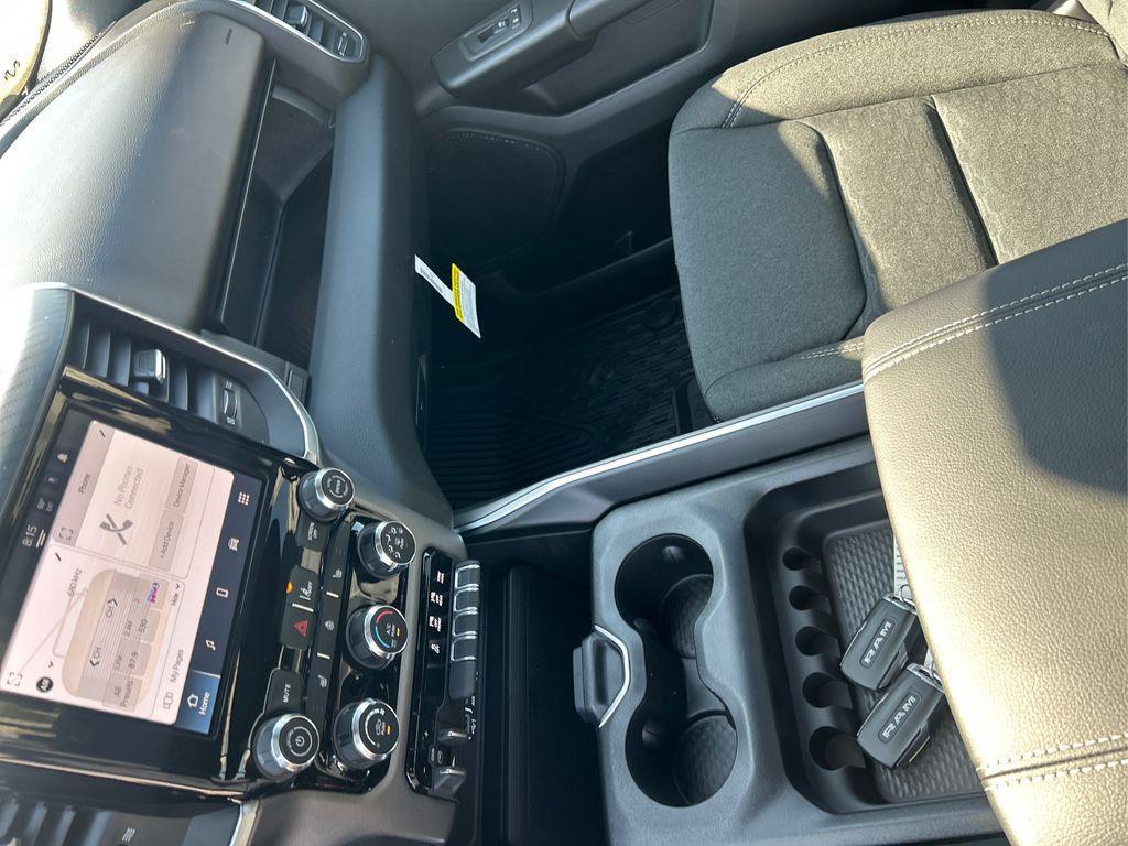 new 2025 Ram 1500 car, priced at $46,999