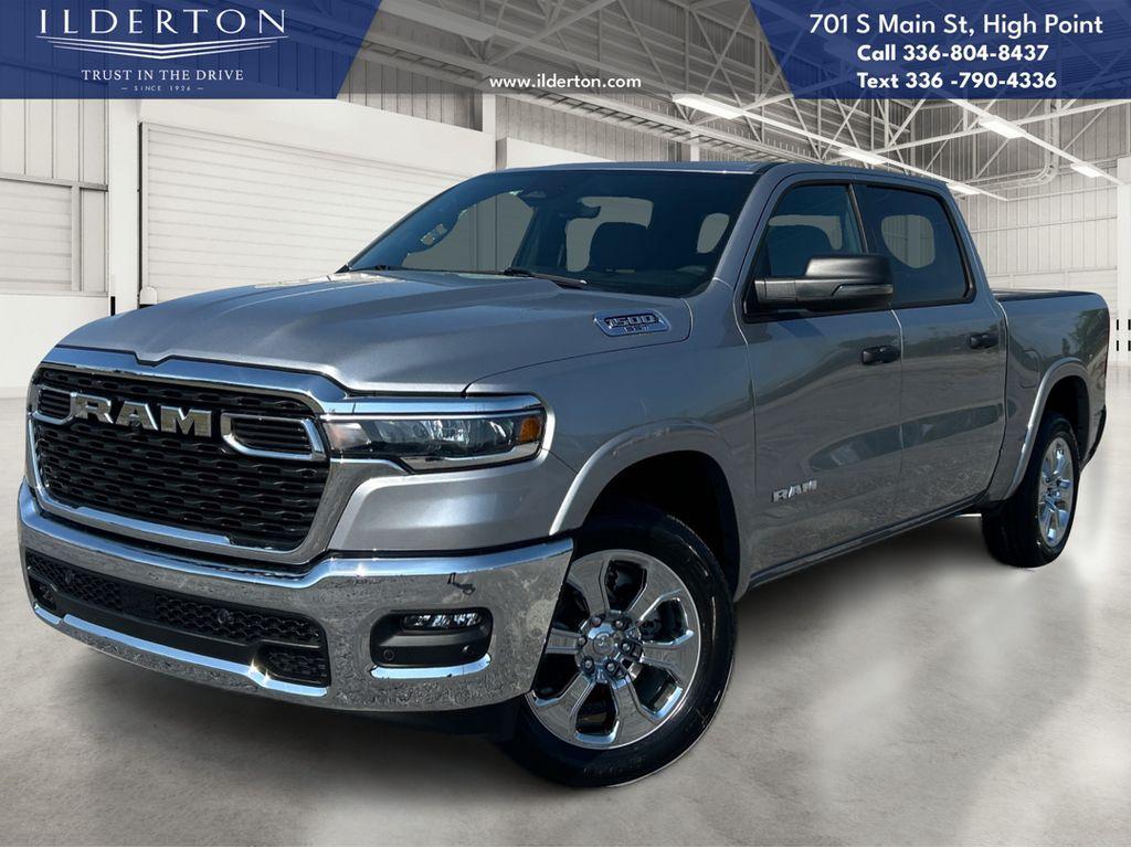 new 2025 Ram 1500 car, priced at $46,999