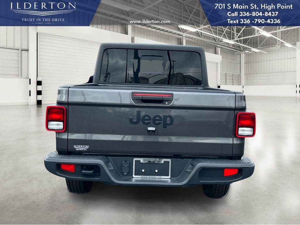 used 2023 Jeep Gladiator car, priced at $26,995