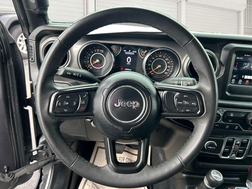 used 2023 Jeep Gladiator car, priced at $26,995