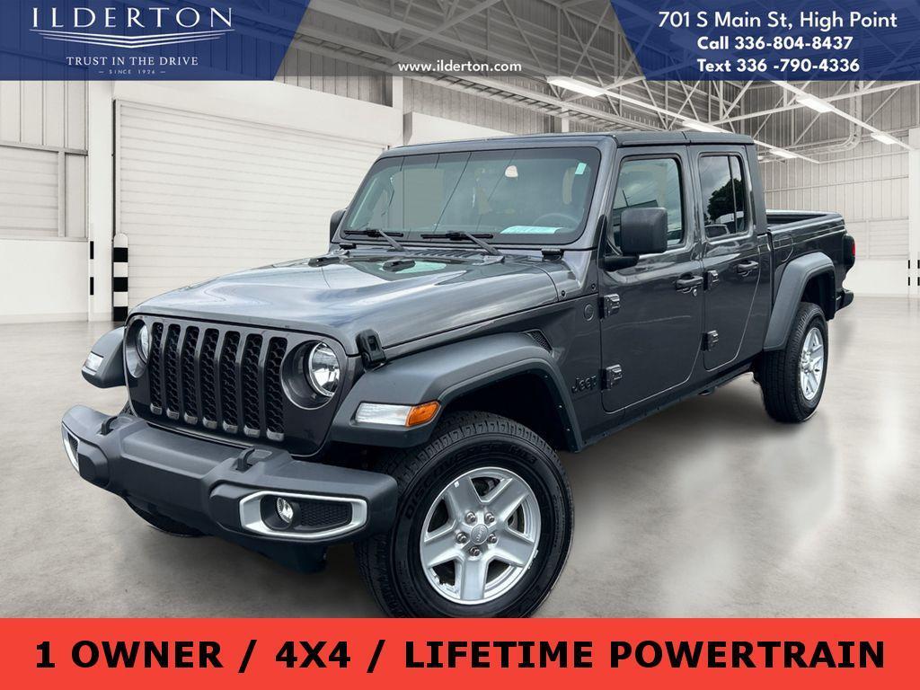 used 2023 Jeep Gladiator car, priced at $26,995