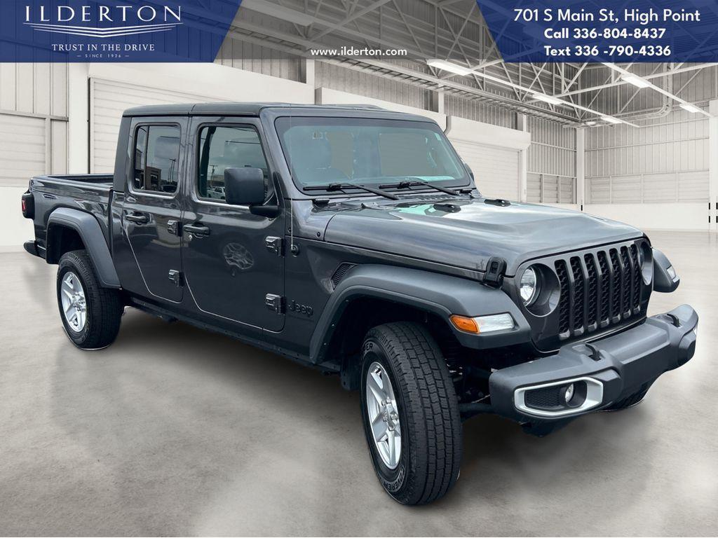 used 2023 Jeep Gladiator car, priced at $26,995