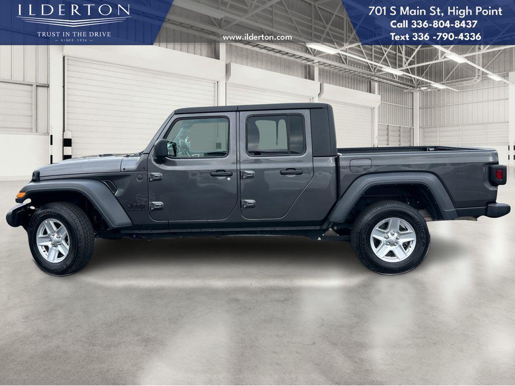 used 2023 Jeep Gladiator car, priced at $26,995