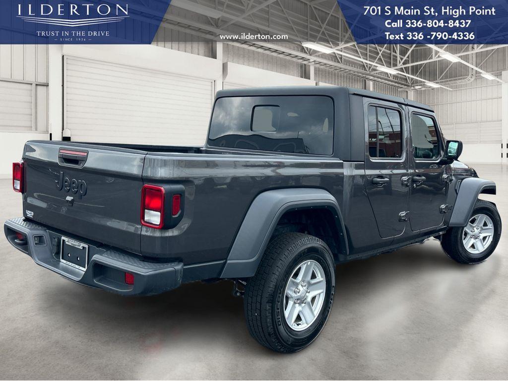 used 2023 Jeep Gladiator car, priced at $26,995