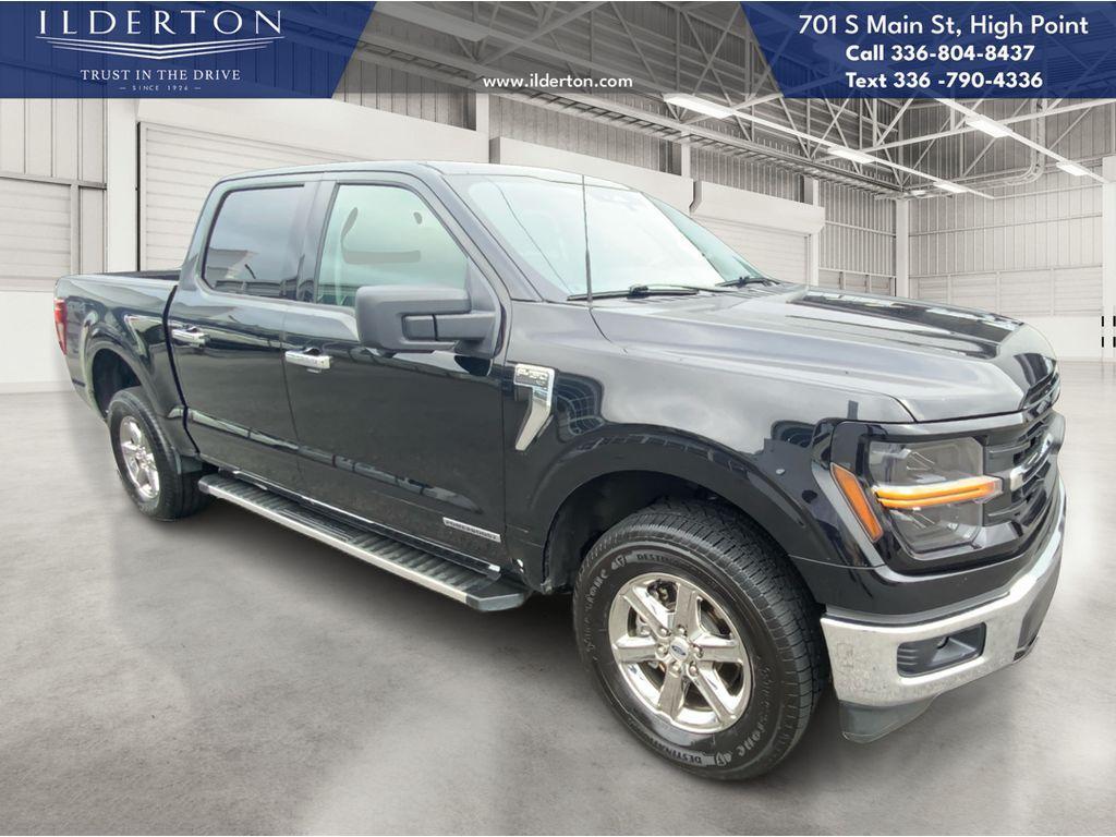 used 2024 Ford F-150 car, priced at $37,495