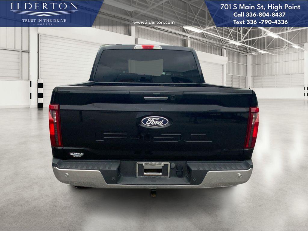 used 2024 Ford F-150 car, priced at $37,495