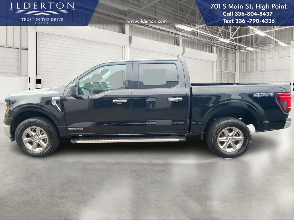 used 2024 Ford F-150 car, priced at $37,495