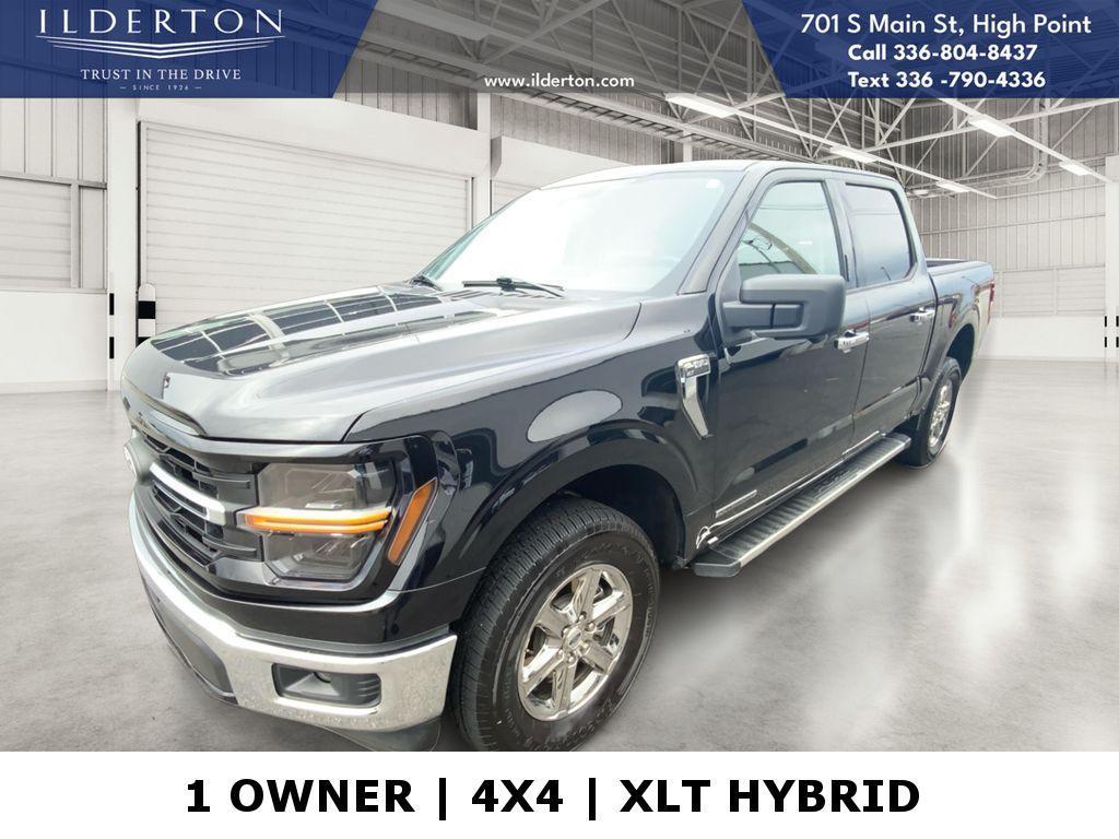 used 2024 Ford F-150 car, priced at $37,495