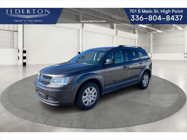 used 2017 Dodge Journey car, priced at $14,400