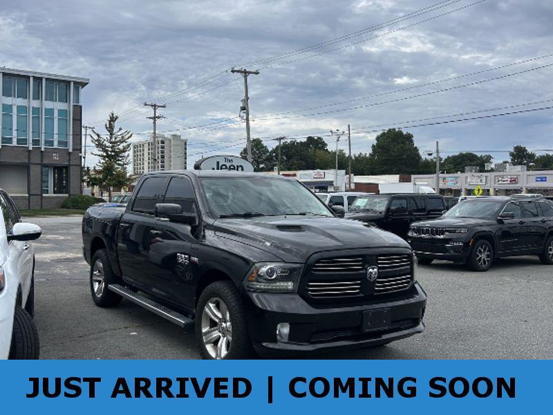 used 2016 Ram 1500 car, priced at $20,495