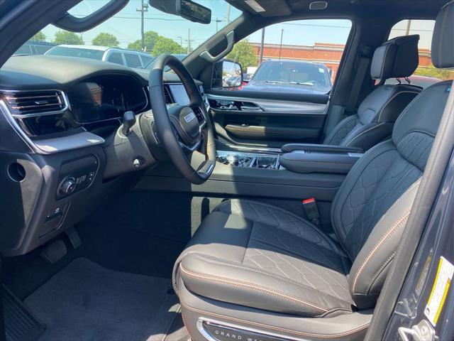 new 2023 Jeep Grand Wagoneer L car, priced at $95,000