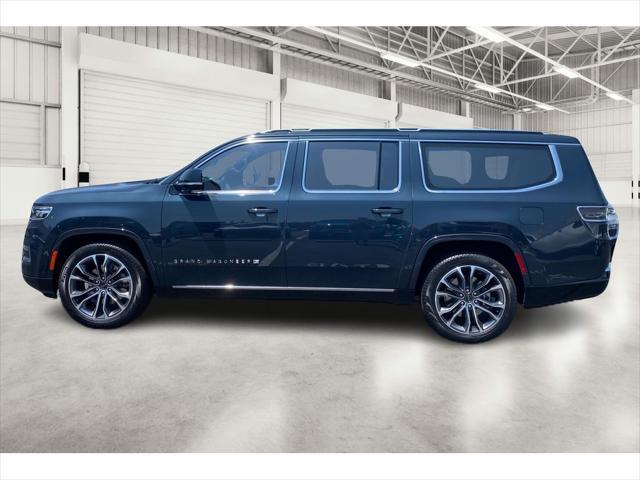 new 2023 Jeep Grand Wagoneer L car, priced at $96,991
