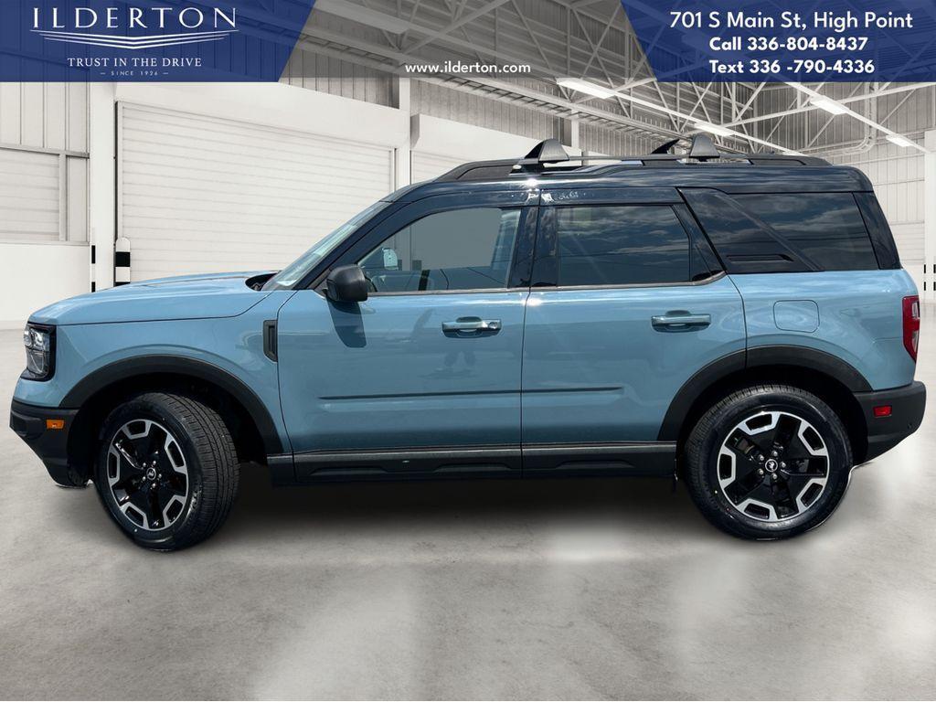 used 2021 Ford Bronco Sport car, priced at $22,045