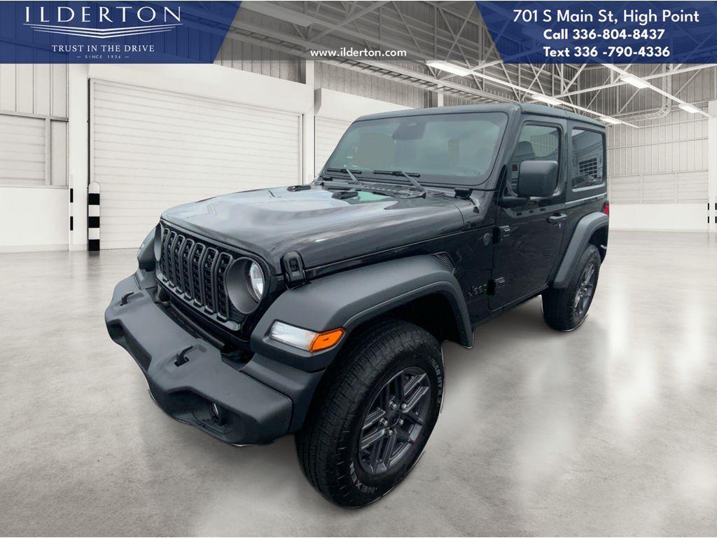 new 2025 Jeep Wrangler car