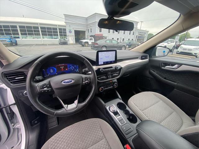 used 2020 Ford Escape car, priced at $21,991