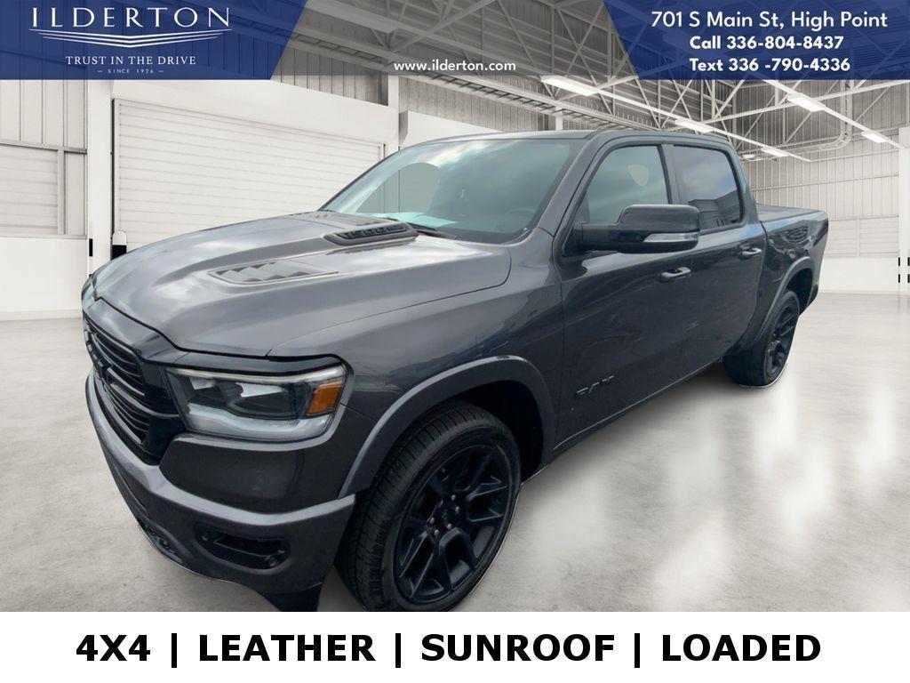 used 2022 Ram 1500 car, priced at $45,245