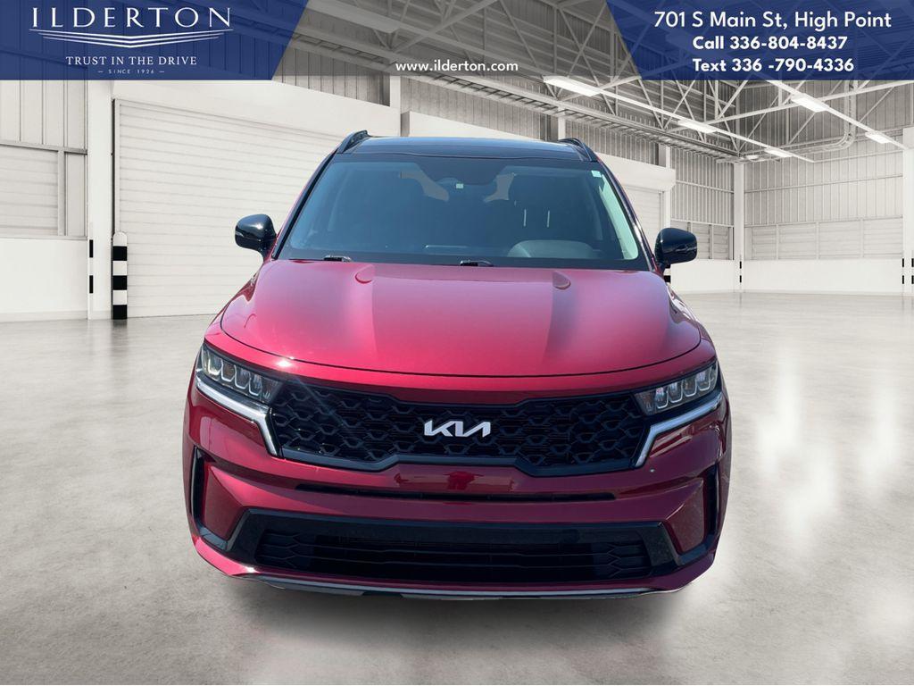 used 2023 Kia Sorento car, priced at $24,295