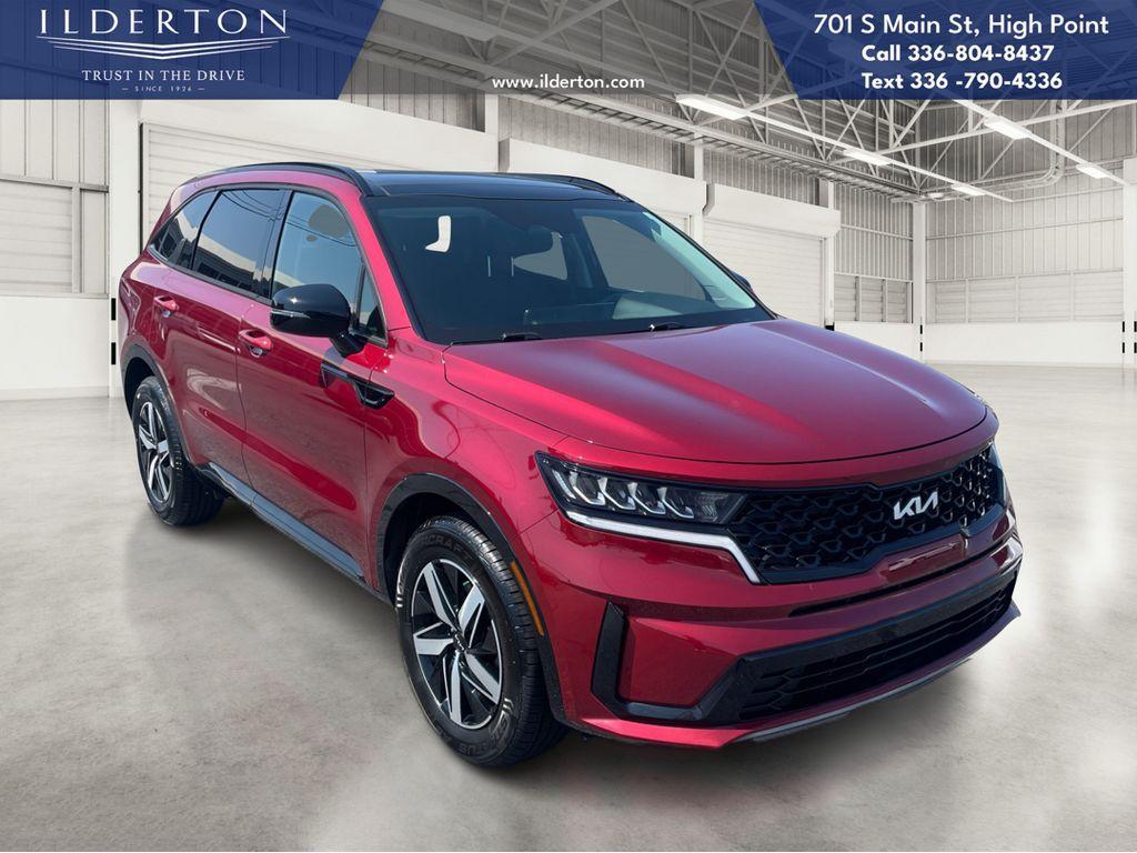 used 2023 Kia Sorento car, priced at $24,295