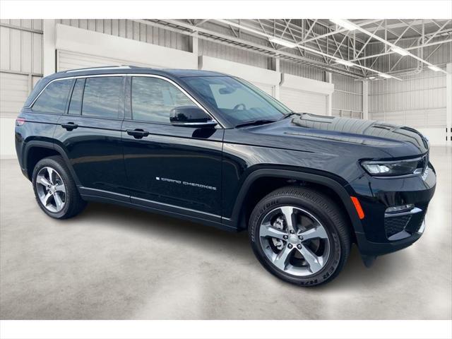 new 2023 Jeep Grand Cherokee 4xe car, priced at $55,250
