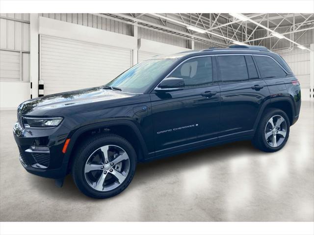 new 2023 Jeep Grand Cherokee 4xe car, priced at $55,250