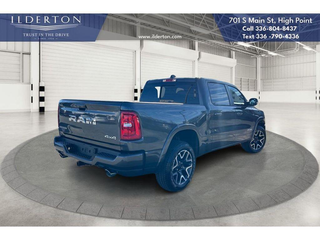 new 2025 Ram 1500 car, priced at $53,999