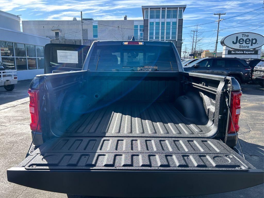 new 2025 Ram 1500 car, priced at $53,999