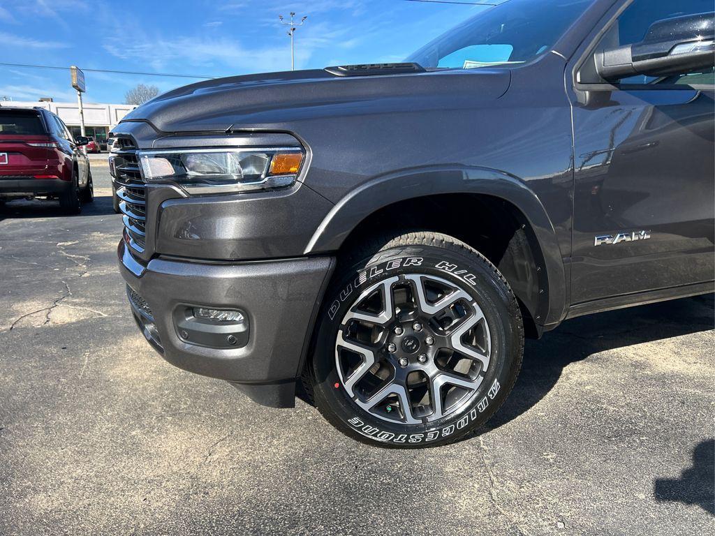 new 2025 Ram 1500 car, priced at $53,999