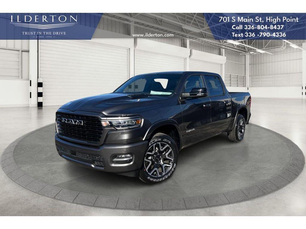 new 2025 Ram 1500 car, priced at $53,999