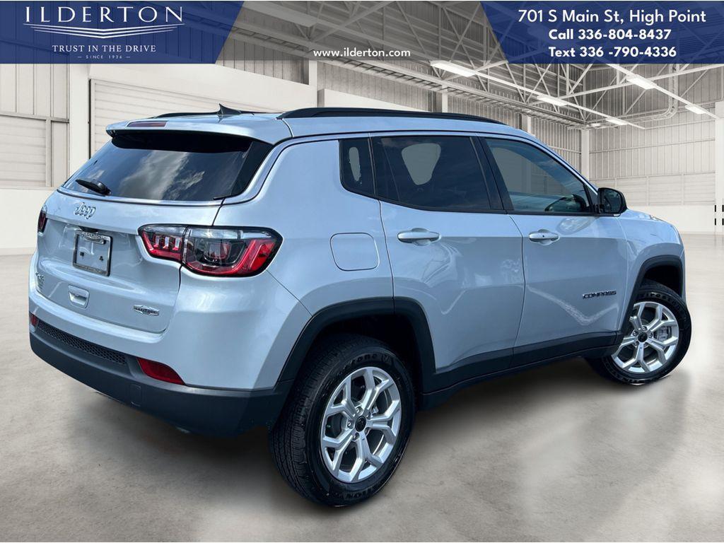 new 2025 Jeep Compass car, priced at $26,499