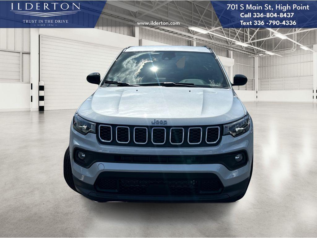 new 2025 Jeep Compass car, priced at $26,499