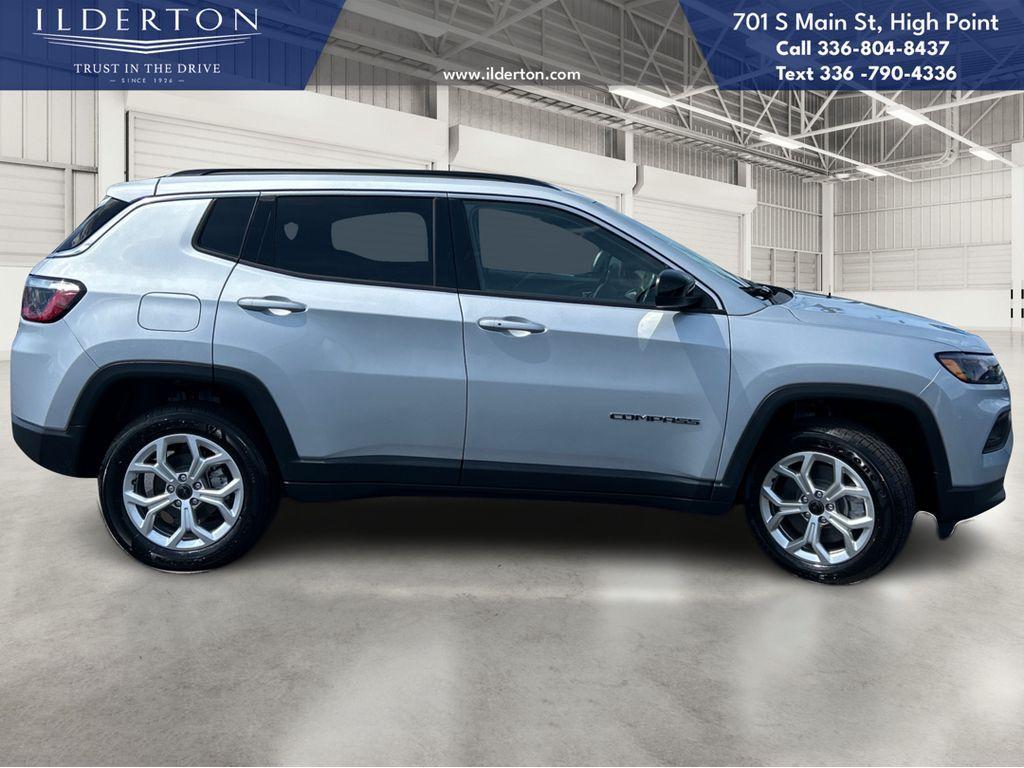 new 2025 Jeep Compass car, priced at $26,499