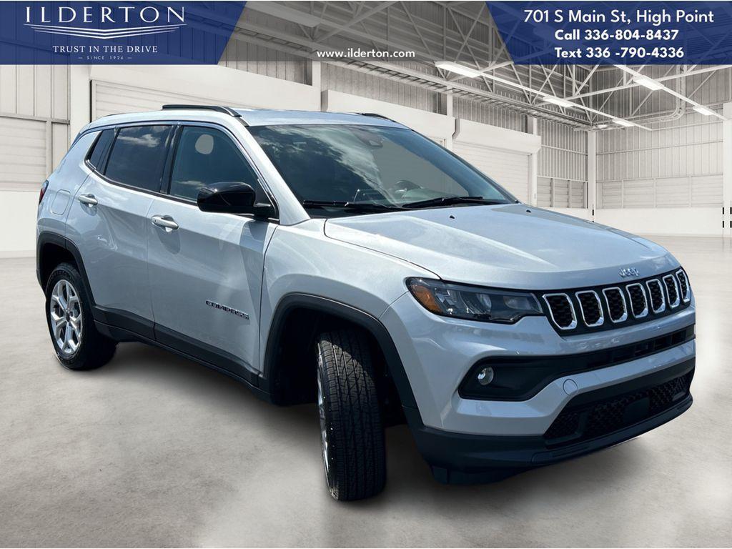 new 2025 Jeep Compass car, priced at $26,499
