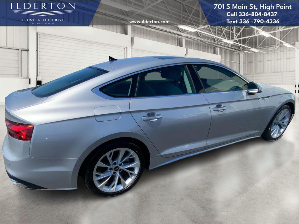 used 2023 Audi A5 car, priced at $30,745