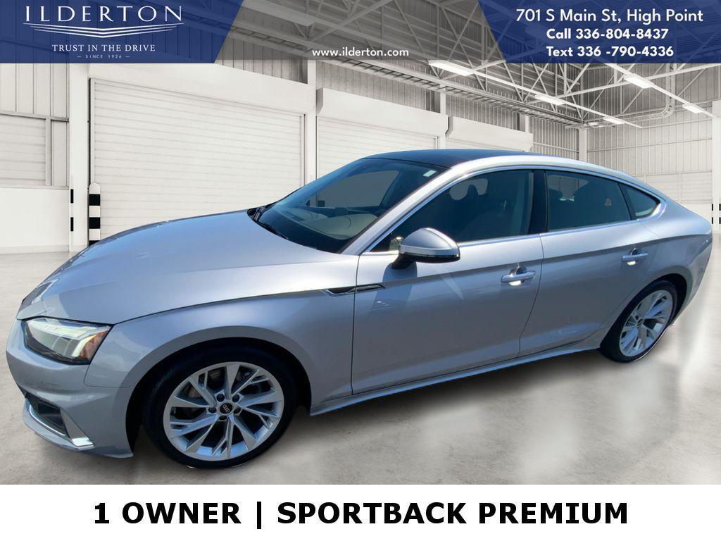 used 2023 Audi A5 car, priced at $29,495