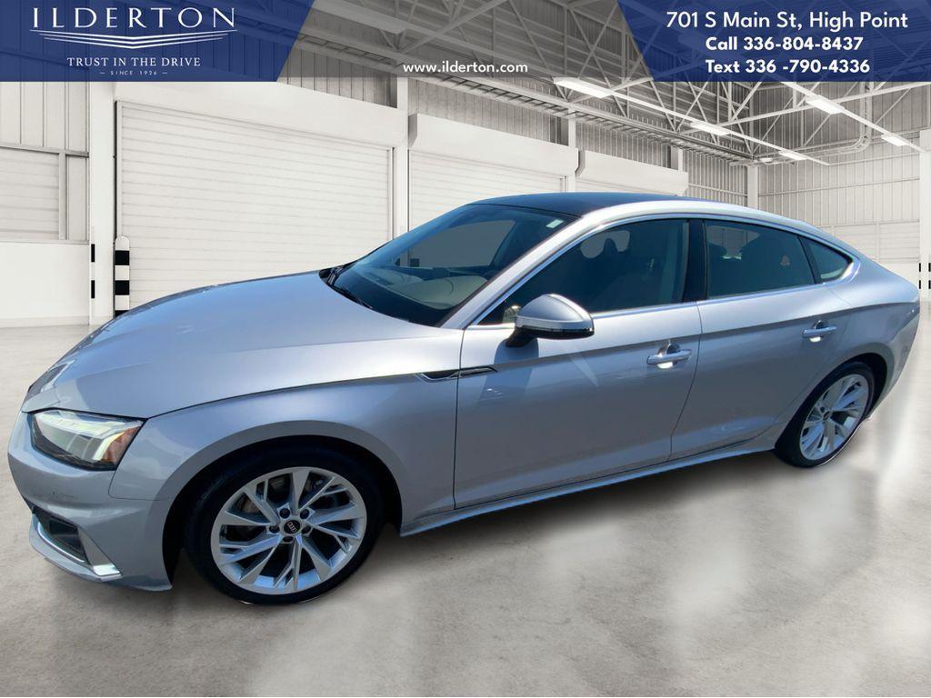 used 2023 Audi A5 car, priced at $30,745