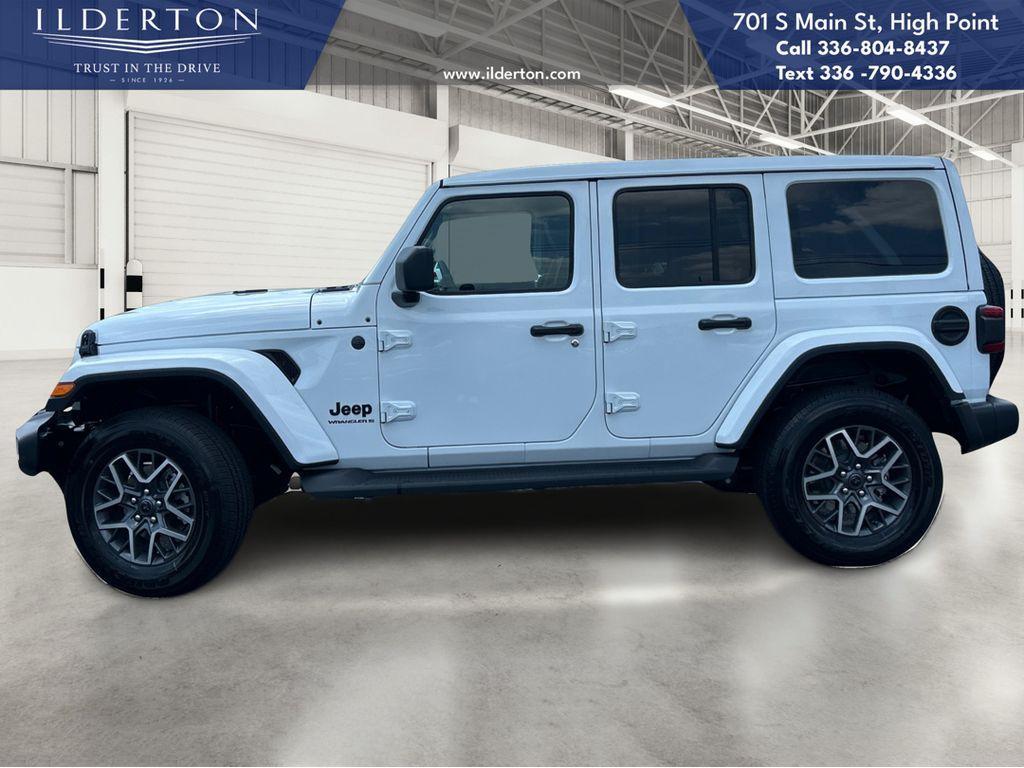 new 2025 Jeep Wrangler car, priced at $49,999