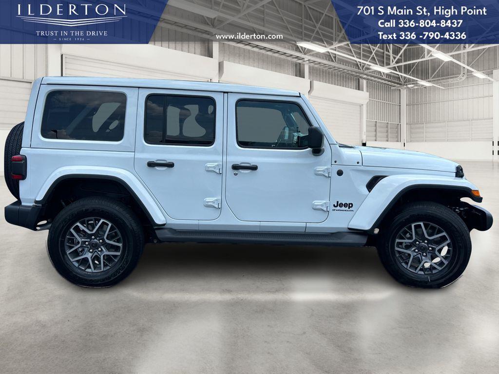 new 2025 Jeep Wrangler car, priced at $49,999