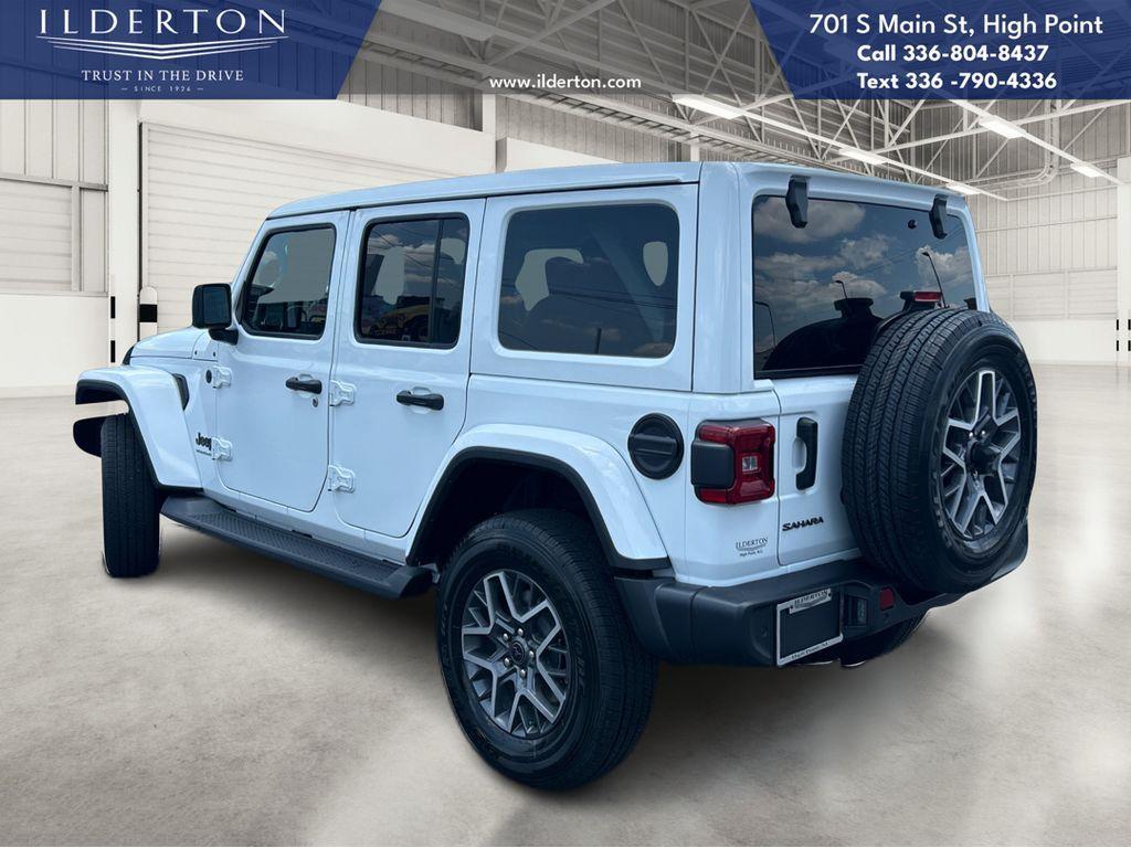 new 2025 Jeep Wrangler car, priced at $49,999