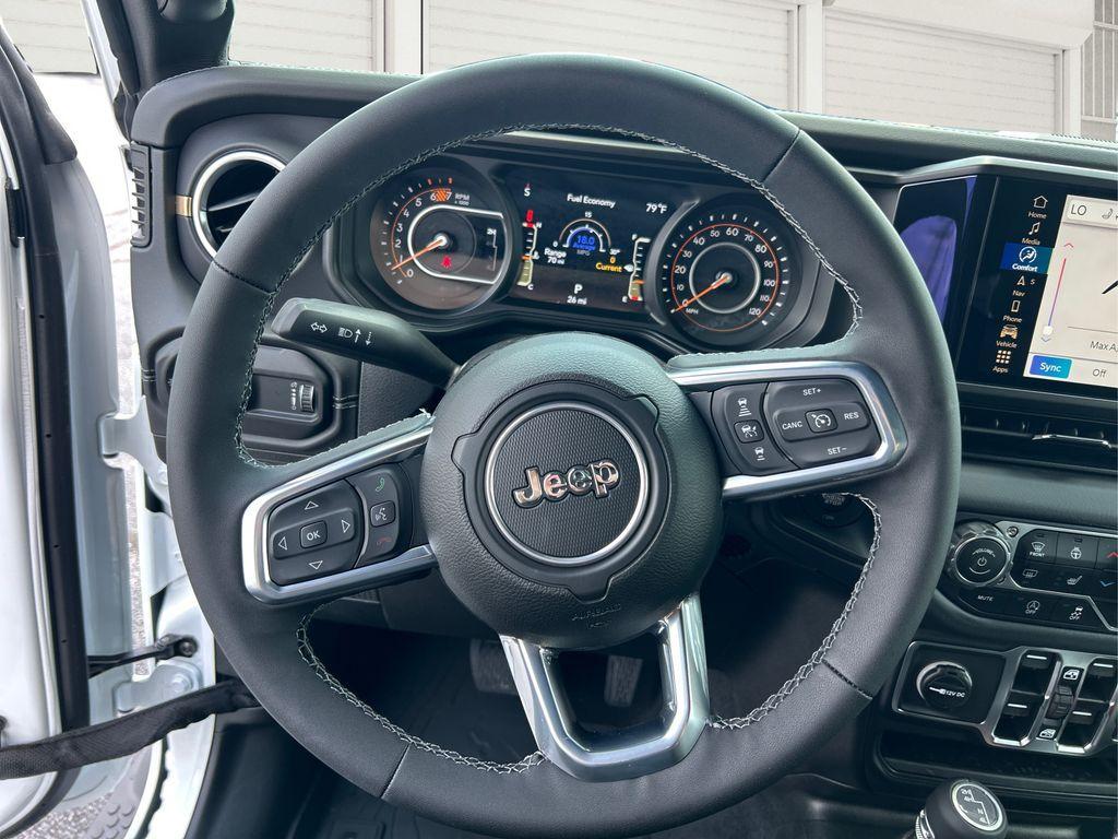 new 2025 Jeep Wrangler car, priced at $49,999
