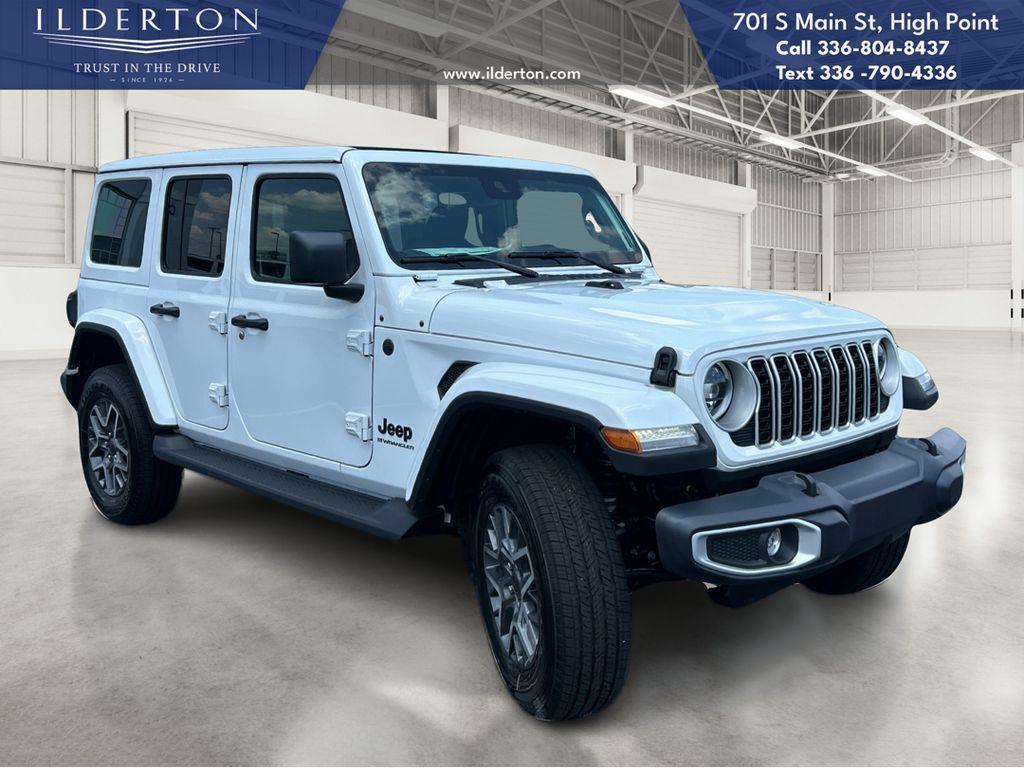 new 2025 Jeep Wrangler car, priced at $49,999