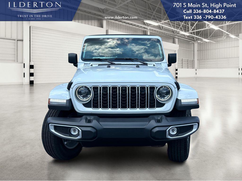 new 2025 Jeep Wrangler car, priced at $49,999